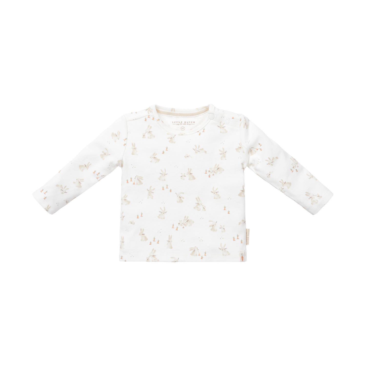 Little Dutch Baby Bunny T-shirt - Lange Mouw -