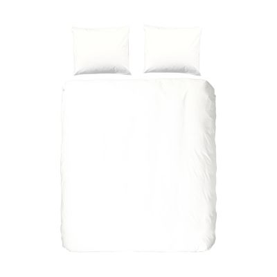 Muller Textiel Good Morning Cotton Dekbedovertrek White 200 x 220 cm