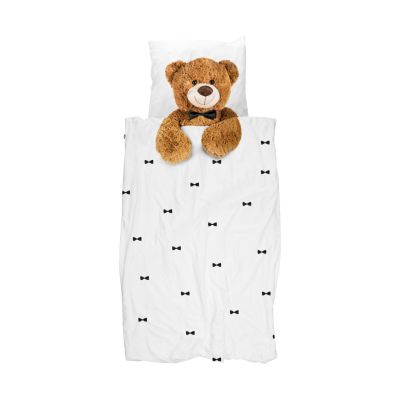 Snurk Teddy Bear Dekbedovertrek 140 x 200/220 cm