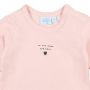 Feetje To The Moon And Back Dots T-Shirt Roze Mt. 74