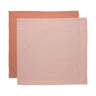 Bebe-Jou Pure Cotton Hydrofiele Doek Pink 70 x 70 cm