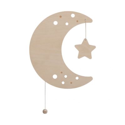 Baby's Only Wonder Wandlamp Maan