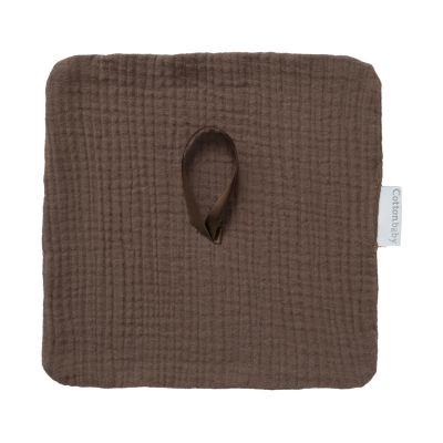 Cottonbaby Soft Speendoekje Espresso