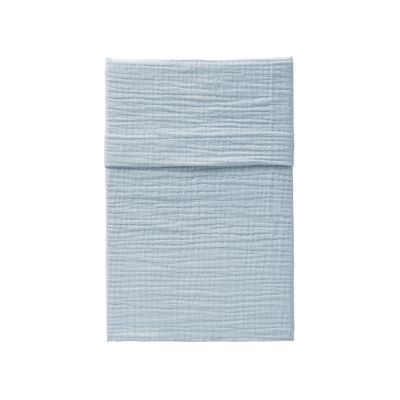 Cottonbaby Soft Ledikantlaken - 120x150 cm - Ijsblauw