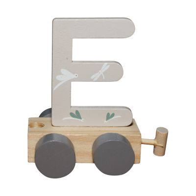 Jep Letters Treinletter E - Fireflies Green