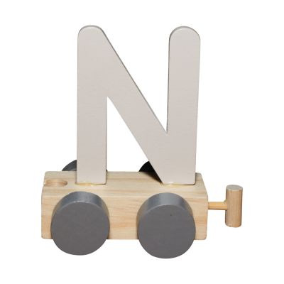 Jep Letters Treinletter N - Wit