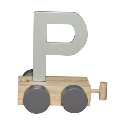 Jep Letters Treinletter P - Silver