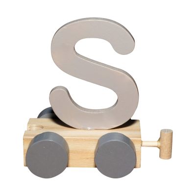 Jep Letters Treinletter S - Zand